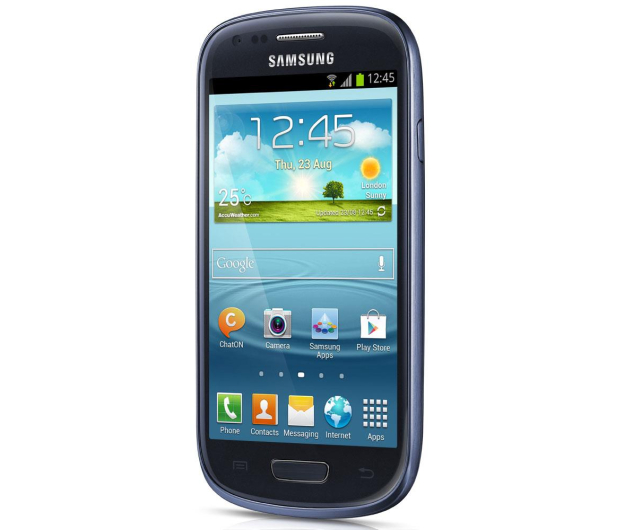 Samsung Galaxy S3 Mini I8190 niebieski - 126284 - zdjęcie 2
